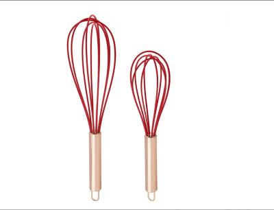 China o batedor de ovos dos utensílios da cozinha 2pcs, LFGB aprovou o batedor de ovos para a mistura de mistura à venda
