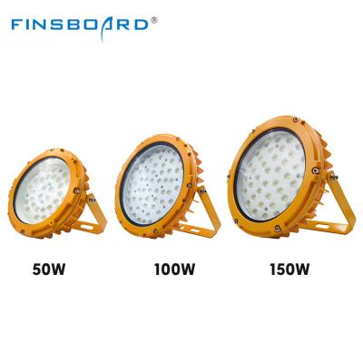 China Instalações de iluminação à prova de explosão, intrinsecamente seguras 100lm-120lm/w à venda