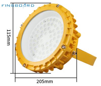 Chine WF2 IP66 Lumière LED à l'épreuve de l'explosion à l'eau à vendre