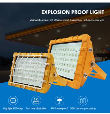 Chine SMD2835/3030 100-110lm/W éclairage à l'épreuve de l'explosion à LED pour usines à vendre
