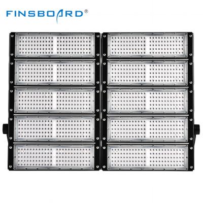 China Outdoor Field Lighting Aluminum+ Clear PC AC100-277V LED Stadium Lighting for sale