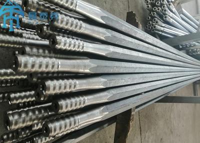 China Zwart MM MF Draad Boorstang Mijnbouwmachine Onderdelen Te koop