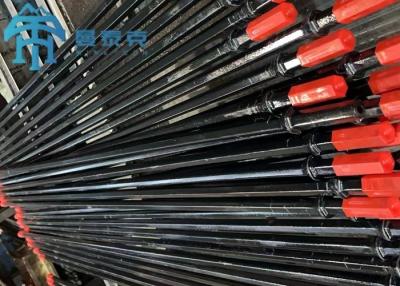 China Ondergrondse mijnbouwgereedschap Hexagonale boorstaaf Warmtebehandelingstechnologie Te koop