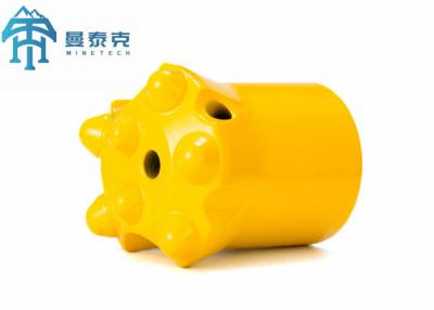 Chine Forgeant le forage de roche de 7/11/12 degré a mordu l'utilisation de construction de 34mm à vendre