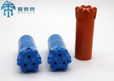 Chine Le forage de roche T38 de l'acier allié 64mm a mordu forme sphérique/ballistique à vendre