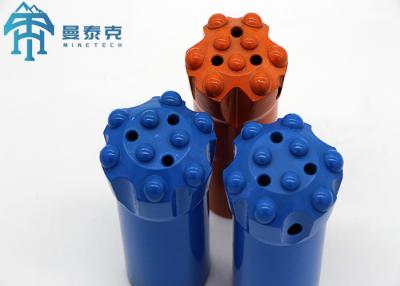 Chine Carbure de tungstène mordu de forage de roche de mine de fil de T45 76mm à vendre