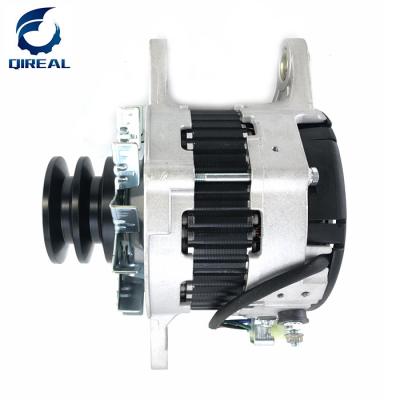 Chine EXCAVATOR GENERATOR 24V 50A 270402191 27040-2191 Truck Car Alternator For HINO JO7C à vendre