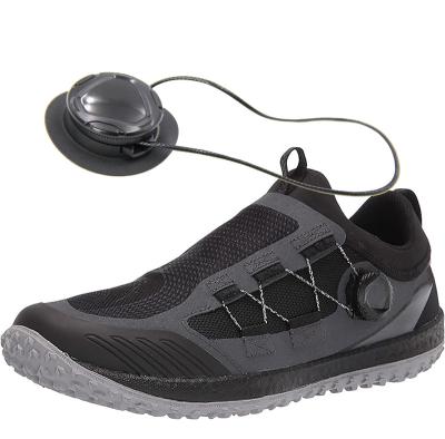 China Round Shoe Lace No Tie Lacing System for Sports Shoes without Lace Dial Locking System for sale