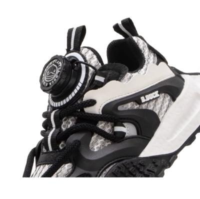 China Round no tie shoelace lock dial fit lacing system for shoe lace for sale