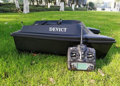 China Barco de pesca do rc do piloto automático com rádio-controlo do preto do inventor DEVC-300 dos peixes à venda