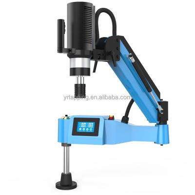 China Garment Shop M5-M30 Universal Worktable Head Industrial Servo Electric CNC Threading Machine High Speed Automatic Tapping Machine for sale
