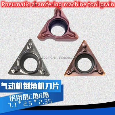 China Tool Duracarb Cermet CNC Fine Blade AMG080204-R Probing Tool External Turning Grain for sale
