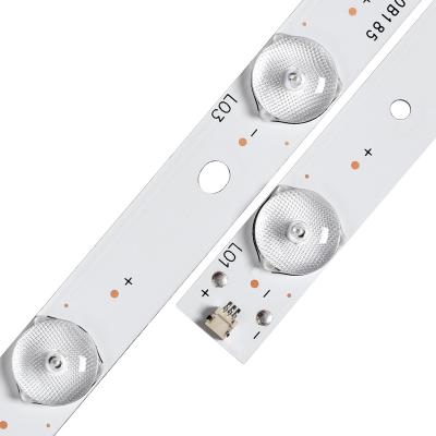 China Residential Residential Box Be Cut Universal Backlight Strip TV Repair Panel for sale