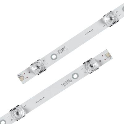China 100% New Residential 12pcs/Kit LED Strip Lights For akai aktv655 JS-D-JP65EK-062EC (80228) E65EK-P1000/600-2BN 6V/LED for sale