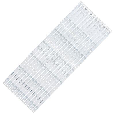 China Replacement TV Backlight TV Backlight Led TOT_65D2900_12X7_3030C_d6f_2d1_7S1P For TCL 65 Inch TV Strip Light for sale