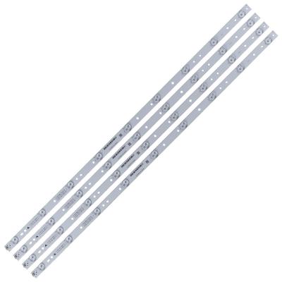China Repair Sony TV KDL-40R380D P5-400-D409-V7 40PFL3240 GJ-DLEDI (New Kit) TV Repair 4 PCS 9LEDs 798mm LED Backlight Strip for sale