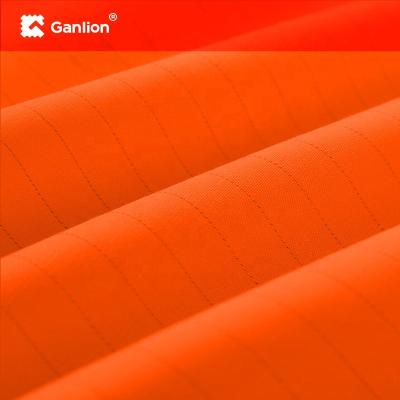 China Cotto Anti-Static Twill CP Industry Electron Soil Release Workwear Anti-Static Flame Retardant Fabric for sale