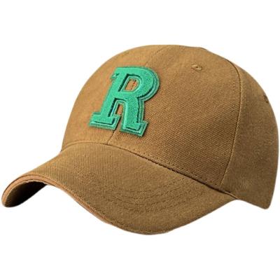 China breathable & High quality custom made sports cotton waterproof wholesale logo brand hat adjustable baseball cap back for sale