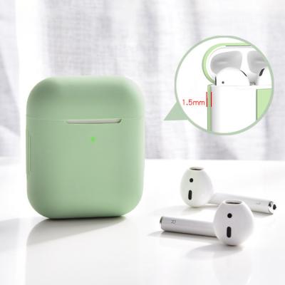 Κίνα Αντι χαμένος Washable ελαφρύς περιπτώσεων TPU Airpods προστατευτικός προς πώληση