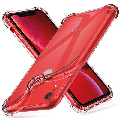 Κίνα Iphone XS ΑΝΏΤΑΤΗ Κίνα κατασκευαστών υποστήριξη γωνιών Toughed τηλεφωνικής περίπτωσης Tpu προστατευόμενη από τους κραδασμούς ασύρματη χρέωση δύναμης προς πώληση
