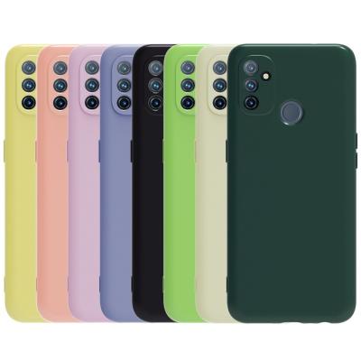 Κίνα Oneplus Nord N100 υγρή σιλικόνης προστασία καμερών τηλεφωνικής περίπτωσης Tpu προστατευόμενη από τους κραδασμούς εύκολη να καθαρίσει προς πώληση