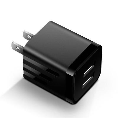 China ABS Handy-Ladegerät-Adapter/verdoppeln schneller Aufladungswand-Adapter USBs für Samsung A21 zu verkaufen