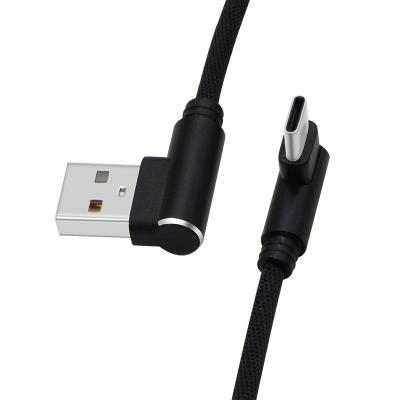 China el teléfono móvil de la carga rápida 2.4A telegrafía la fibra Bent Adapter Game Partner material del 1m en venta