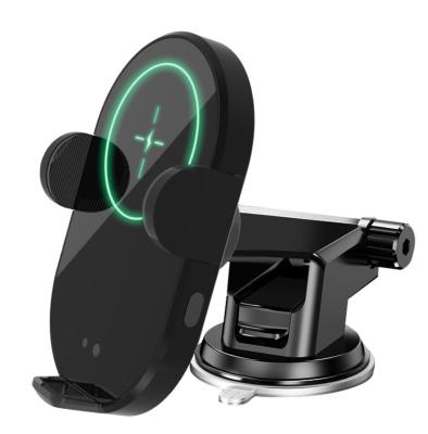 China drahtlose Ladegerät-Adapter-Handy-Halter-Belüftungsöffnungs-Berg-Saug-Qi-Gebühr des Auto-15W zu verkaufen