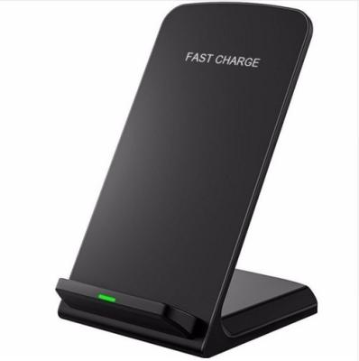 China drahtloses Standardtelefon-nahm Aufladungsstand Soem 12W 5W 15W QI an zu verkaufen