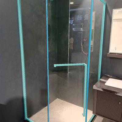 China New Design Softening Light Transmitted Shower Room Sliding Good Size High Quality Custom Shower Room With Frame for sale