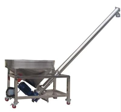 Chine Particules de poudre en spirale en acier inoxydable transport continu convoyeur scellé à vendre