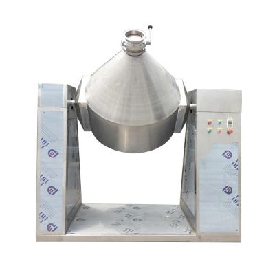 Cina Alta precisione di miscelazione e basso consumo energetico con miscelatore a doppio cono per miscelare materiali con piccole differenze in vendita