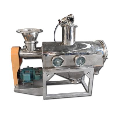 China Eenvoudige werking en onderhoud Centrifugal Sifter met luchtstroom Sifter voor ultrafijne poederclassificatie in de chemische industrie Te koop