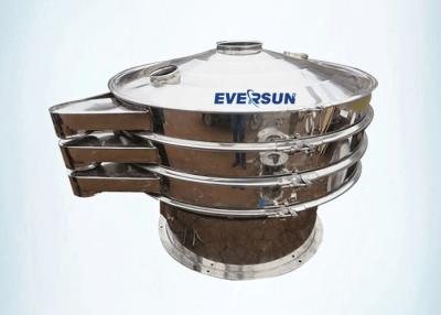 Chine Machine de tamis de vibro d'acier au carbone du diamètre 600mm pour le charbon de bois à vendre