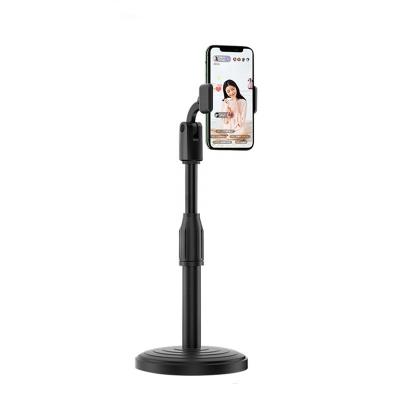 China Wholesale 360 Degree Retracable Rotating 360 Degree Rotating Live Broadcast Stand Lazy Mobile Phone Smartphone Desktop Holders Portable Stand Holder for sale