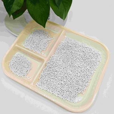 China Glass Fiber PP Resin Granule High Strength Injection Moulding Granules for sale