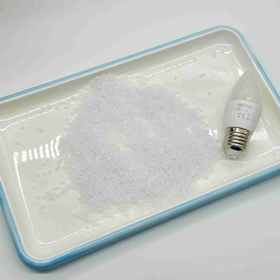 China Light Diffusing Polycarbonate Resin Wet Environment Luminaires PC Granules for sale