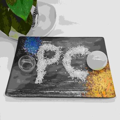 China Hydrolysis Resistant PC Compound For Moisture Exposed LED Light Covers for sale
