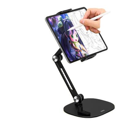 China Heat Dissipation Rotate 360 Degrees Tablet All-in-One Folding Adjustable Laptop Stand Holder Tablet Stand for Home and Office for sale
