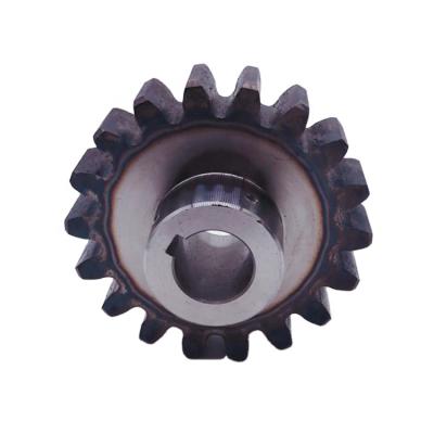 China Building Material Stores Good Quality 15 Teeth Metal Small Steel Helical Forging Drive 2 Modulus Metal Spur Gear for sale