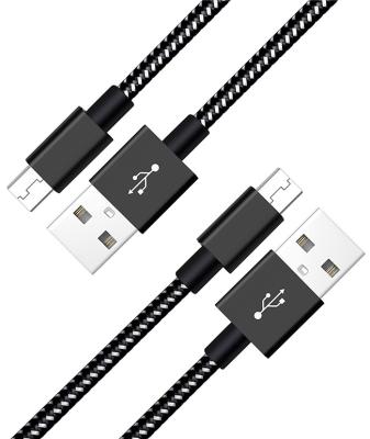 China MP3 / MP4 Player Nylon Multi Charger Micro Type C USB Charging Cable For Android for sale