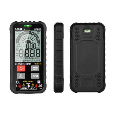 China Kaiweets HT112B Smart Household Electrician Measuring AC DC Digital Professional HT112B Multifunction Multimeter for sale