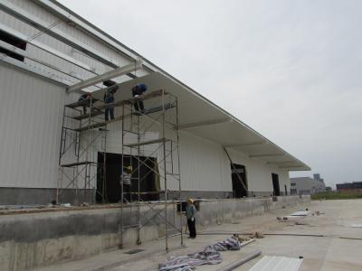 Κίνα Q235 / Q345 H Κτίριο με δομή από χάλυβα προς πώληση