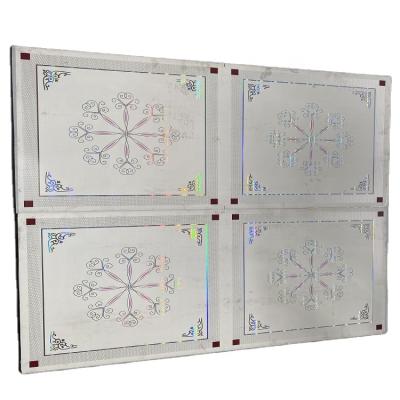 China Sealing & Laminating & Cutting & Edge Packing Machine Ceiling Gypsum Ceiling Tiles for sale