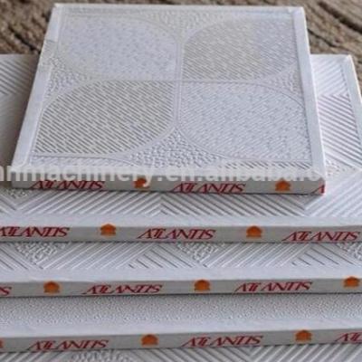 China China PVC Gypsum Ceiling Machine Factory for sale