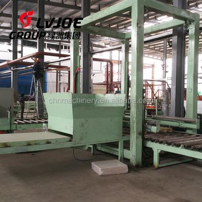China Lightweight High Density Fiberglass Mineral Wool Board Production Line In China for sale