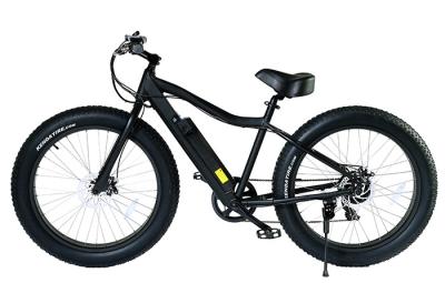 China bicicleta eléctrica de la nieve de la montaña de 48V 500W Bafang con el neumático de Kenda de la pulgada 26x4.0 en venta