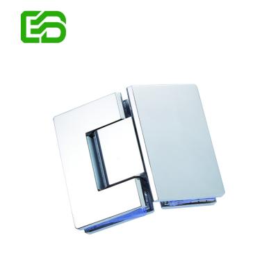 China Wholesale Stainless Steel Buff Hydraulic Glass Shower Door Modern Hinge From Manufacturer for sale
