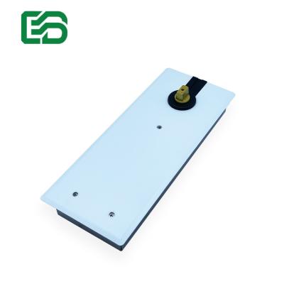 China Modern Hot Sale Heavy Duty Adjustable Speed Glass Door Closer Hydraulic Floor Spring for sale