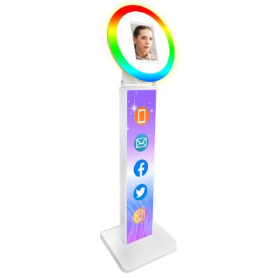 China ipad photo booth 12.9 inch led ipad photo booth for wedding party & birthday party SMT-5 for sale